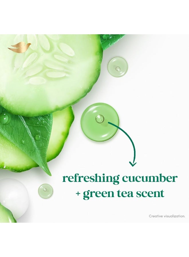 Dove Refreshing Bodywash with Triple Hydration Serum, 300ml - Image 3